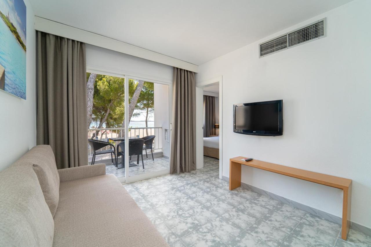 פורט ד'אלקודיה Apartamentos Ferrer Playa De Alcudia מראה חיצוני תמונה