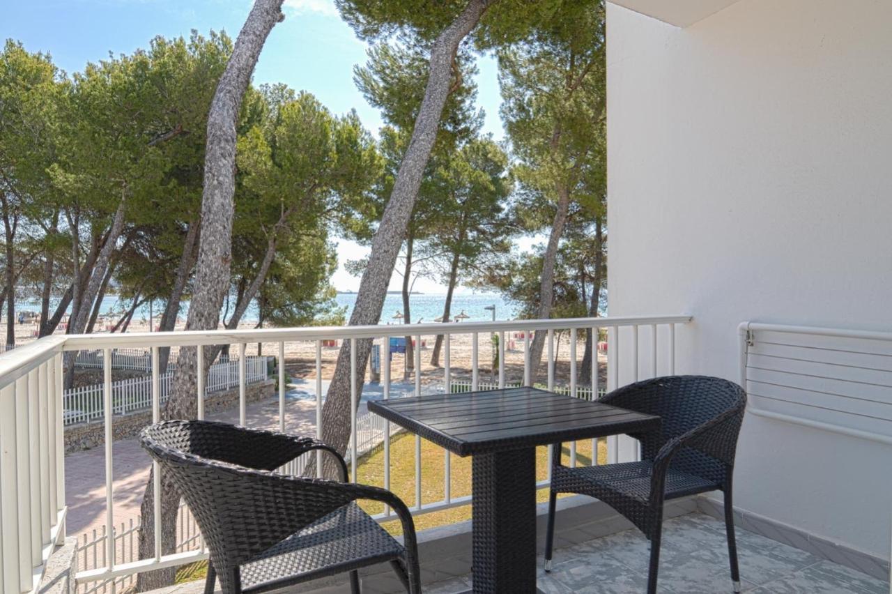 פורט ד'אלקודיה Apartamentos Ferrer Playa De Alcudia מראה חיצוני תמונה